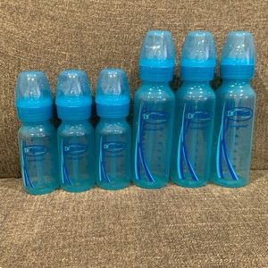 NWOT Dr. Brown’s Anti-Colic 6-Bottle Bundle